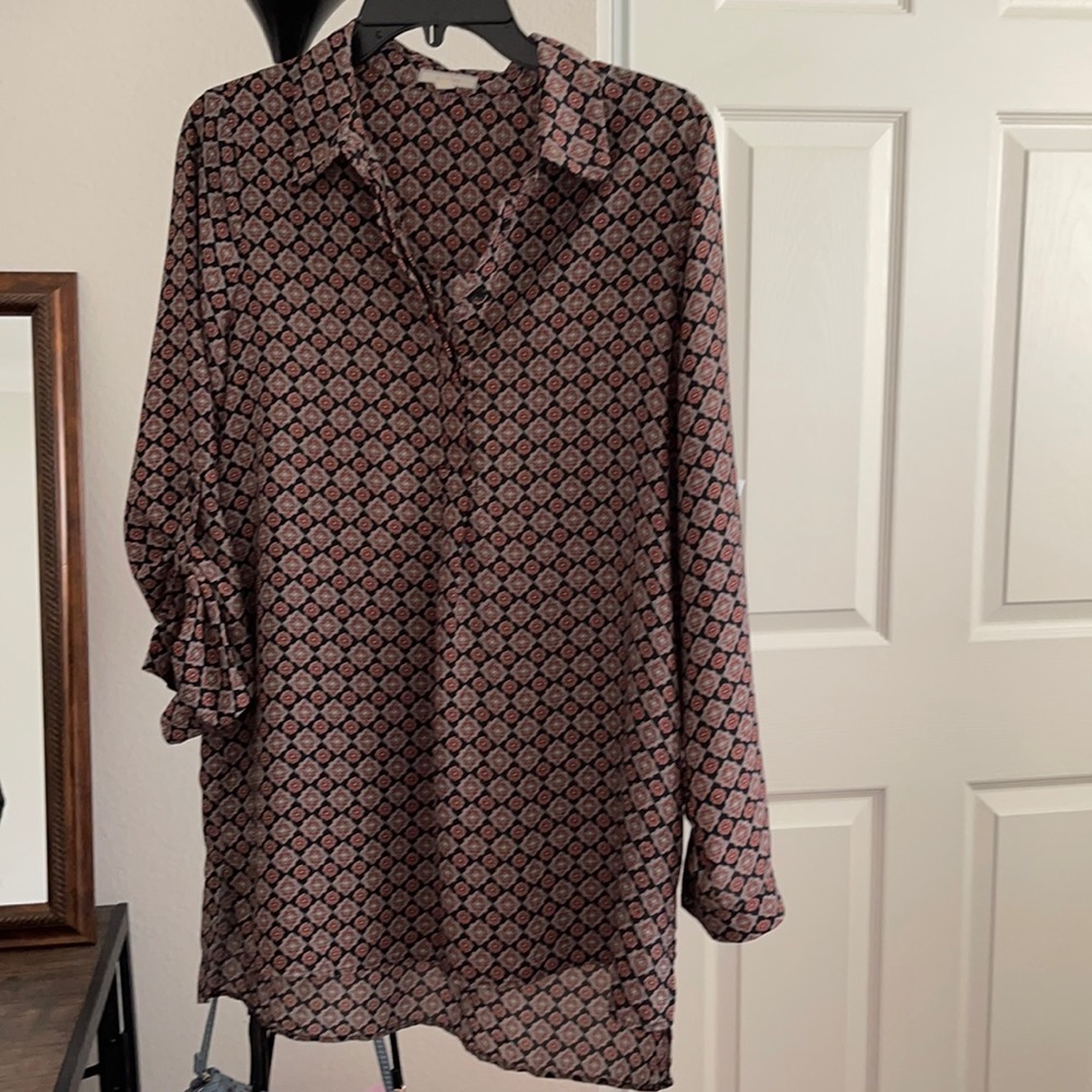 9LEINE's brand Size M . Color brown &black